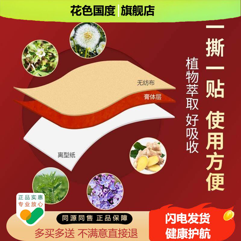 楚院士红贴 马德华推荐 植物草本萃取 颈肩腰膝 全身可贴