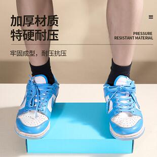 飞机盒加物流打包盒NEB子饰品草绿色包装厚盒装礼层品盒三长包方