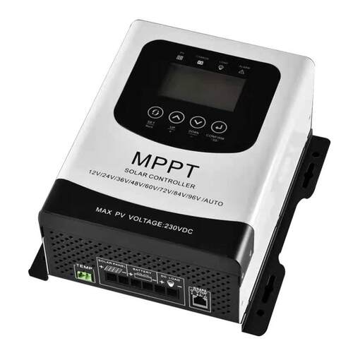 MP能P太T阳能控制器60A6V/60系V/72V/84V光伏统太阳充MPPT太阳放