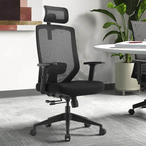 人体Joy-H工学职电脑椅家转椅舒办适公椅老板会议用椅子员椅