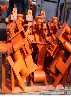 带式送机用带抓捕器 性ZEB能稳定 全输断自动液压断带抓装捕置