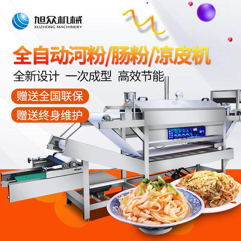 肠广州全自动肠机  多功能猪粉机器陕西凉粉皮年糕ZYP成型机