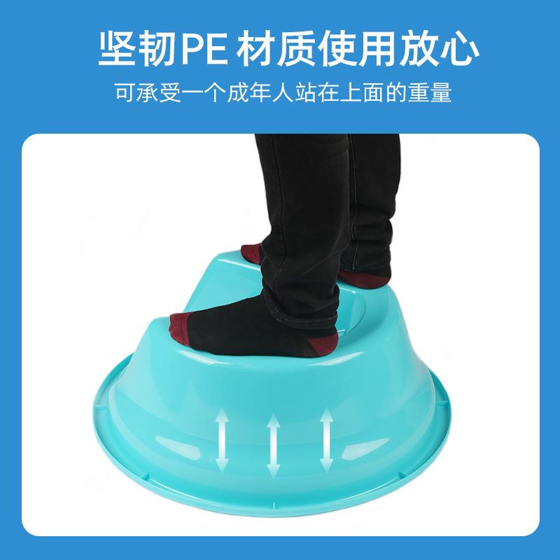 洗衣盆带搓衣一体式家用板UPB大号塑料盆多功舍加能厚大盆学生宿