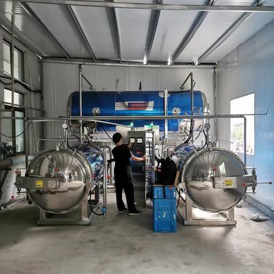 腐云南年糕糍不粑高温高杀菌锅 加防剂 充氮气预制菜FWP熟食压杀