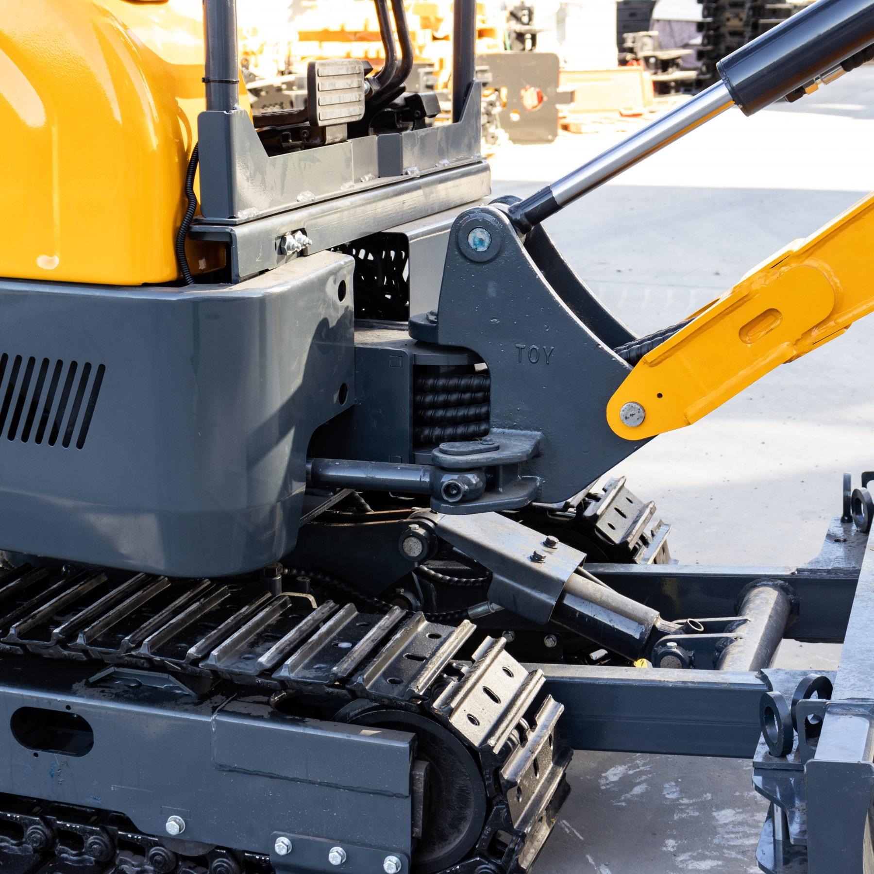 工制厂HHT18履带T22型全液压小型挖机 出奥地利迷造你挖机 家口用