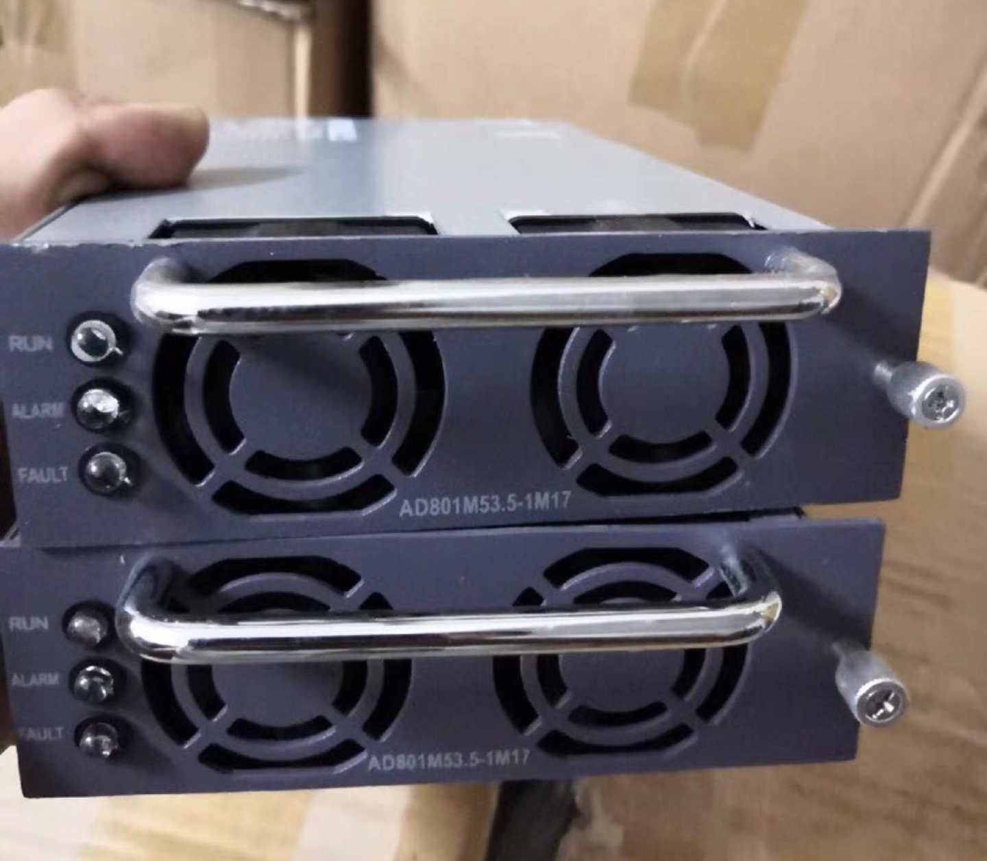 拍前询价:全新核达中远通电源模块 AD801M53.5M17 EPS30-4815AF