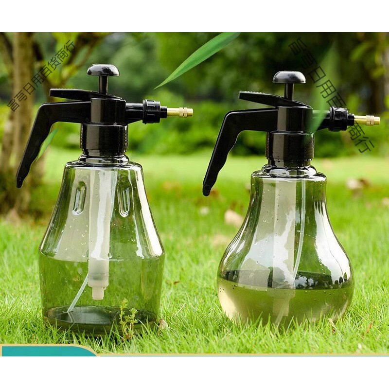 家用气压式浇花喷雾瓶园艺多肉植物浇水壶小型消毒喷雾器喷壶