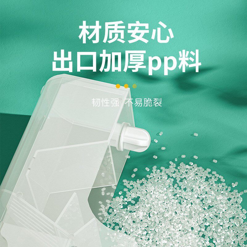 鹦鹉自动食器喂鸟食器食7UvK5hx3盒罐防撒防食溅下料器防甩喂食鸟