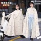 耐磨可爱宽松 防暴雨雨衣电动车全身一体式 新款 加大加厚女款