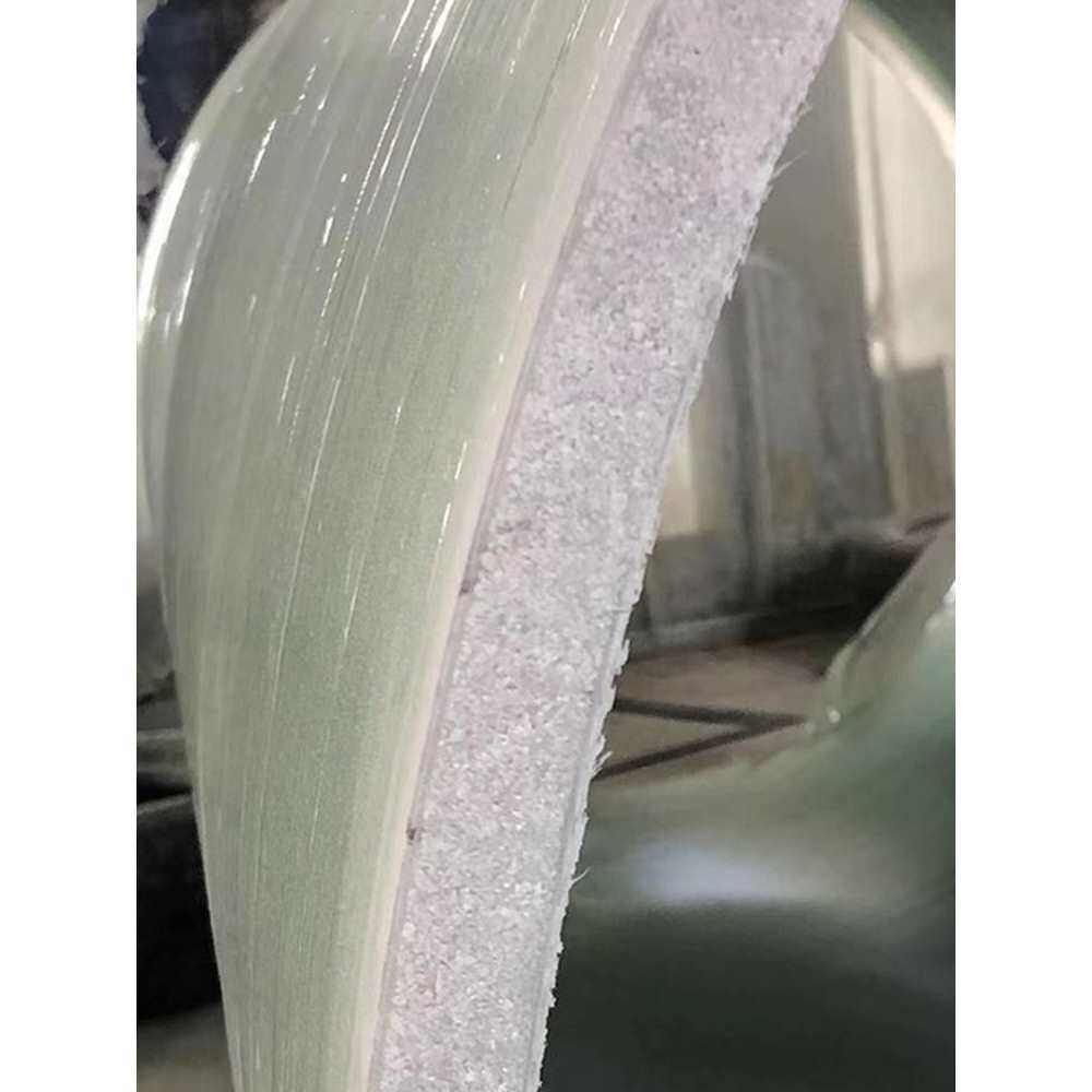 玻璃钢管道夹砂管道玻璃钢通风管道电缆管弯头排水排污管缠绕管件