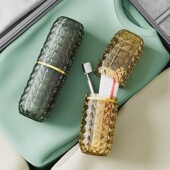 口无品牌 牙牙刷杯膏牙杯收纳盒旅游漱用品 亿米佳旅行洗杯便携式