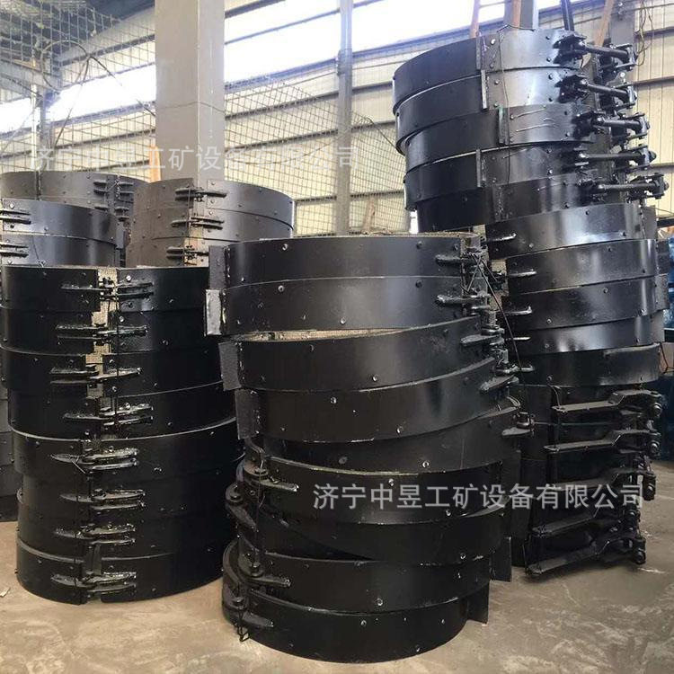 耙斗装岩机刹车带 调度绞车刹车总成 使用方便 结构质量好