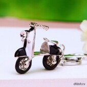 精高创档水钻电单汽车钥匙NXV扣女可爱韩国意ins 包挂车件钥匙链