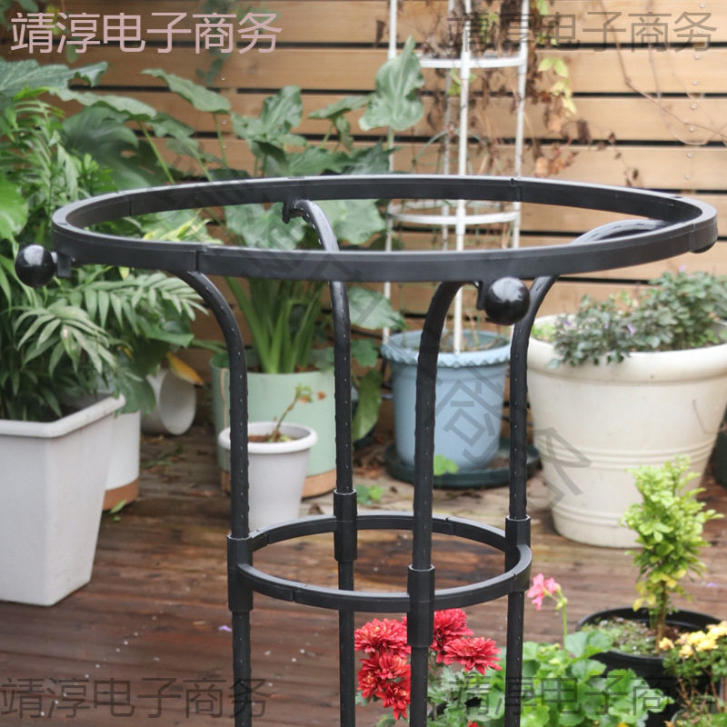 园艺绿植支架固定月季铁线莲攀藤蘑菇蔷薇花架户外伞形玫瑰爬藤架