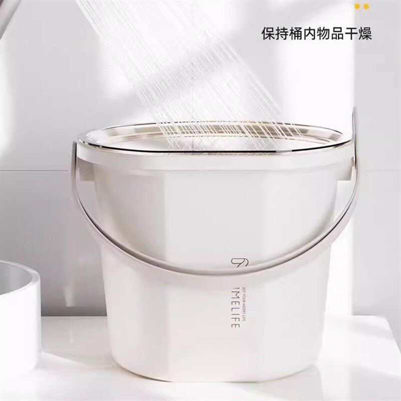 水桶脸盆套装洗衣桶学生宿舍洗漱三件套住校洗澡用品盆带盖盆桶大