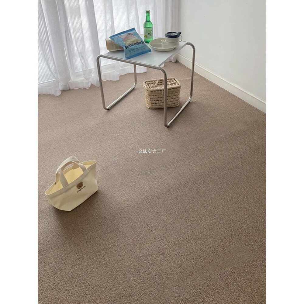 办公室地毯毯大面积地垫整铺隔音简约拍照背景防火阻燃网红水泥地