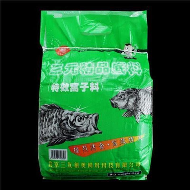 三元精品底鱼饵北京三友创美鱼饵料白金版黑坑底窝颗粒鱼饵料【1