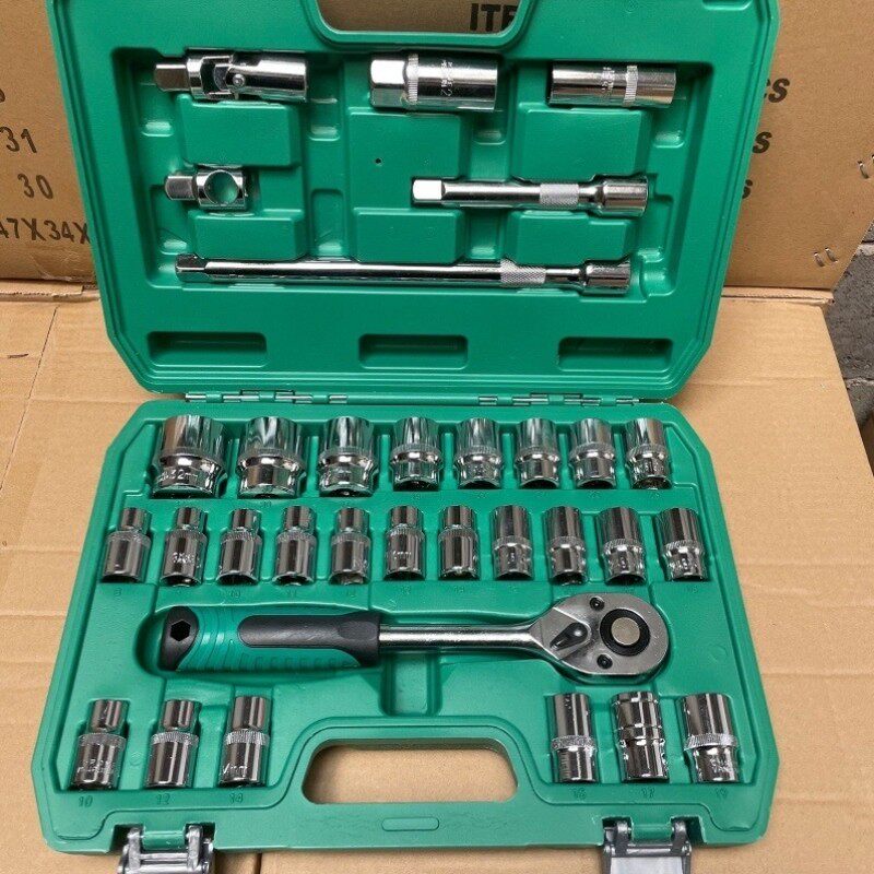 150维22223修组工具件套套汽车合扳套筒维修工具套装汽手修修组车