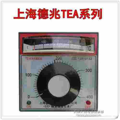 上海德兆TEA-2001温控仪 指针式控温表 烤箱温控器 温度控制器