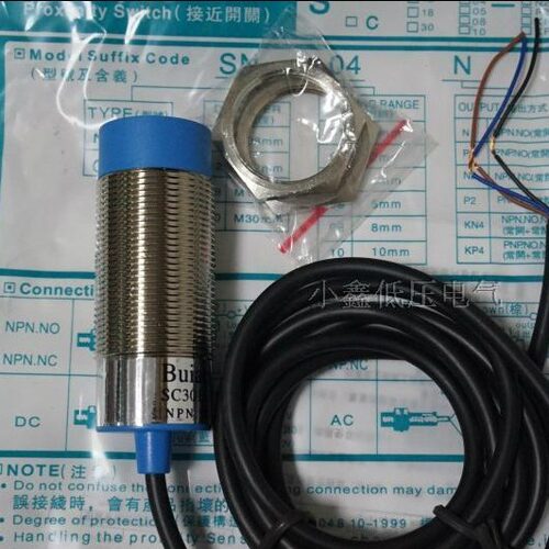 健力BUIACS 电感式接近开关 SC3015-P  直流三线SC3015-P2