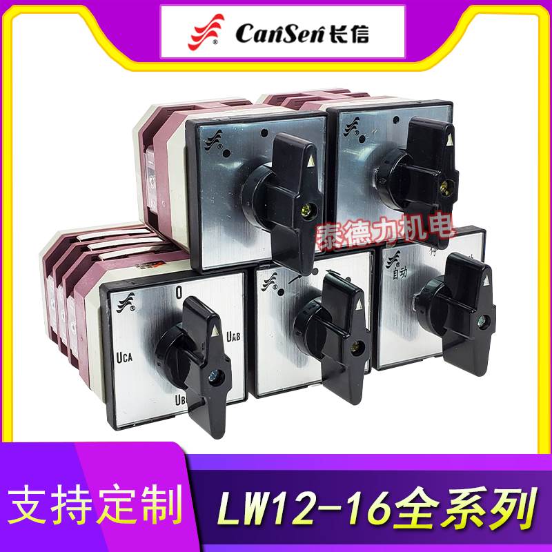 长信 LW12-16 D0724/3 0401/2 0413/2  6044/4分合闸就地 正反转