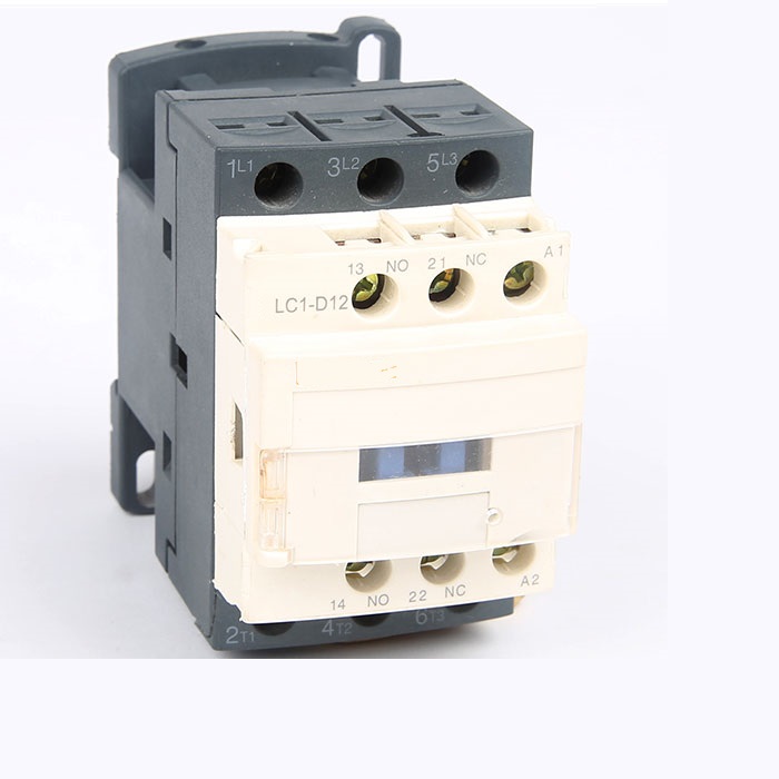 TESYS新款三极低压交流接触器 LC1-D12M7C 220V