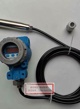 防爆表头正润ZWP-T91-K-B型静压式液位变送器24VDC供电4-20mA输出