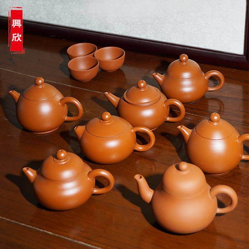 潮州入门级全手工朱泥手拉壶小容量冲罐泡茶壶紫砂壶功夫茶具套装,乐器/吉他/钢琴/配件,其它民族乐器,淘宝优惠券,粉丝福利购,淘宝优惠卷