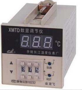 余姚长江XMTD-2001/2002/2301数显温控表仪K E CU50 PT100温控仪