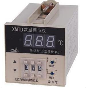 2001 CU50 2002 PT100温控仪 2301数显温控表仪K 余姚长江XMTD