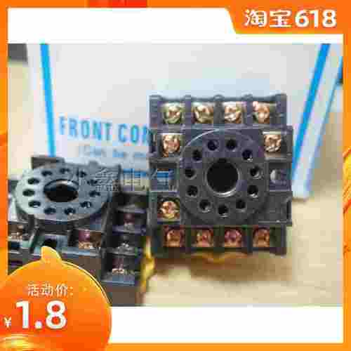 国产继电器底座 MK3P H3CR-A系列专用底座 PF113A  圆11脚