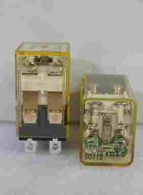 小型中间电磁继电器 RH2B-UL 两组10A LY2N