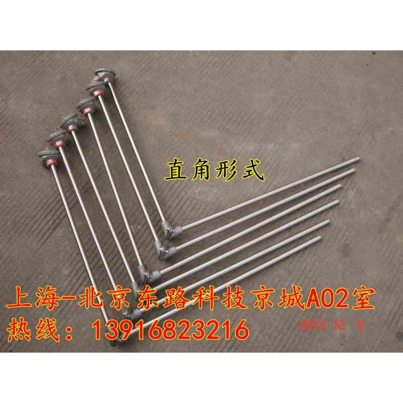 拓群WRN-530 直角 K型热电偶 测温热电偶 烟道测温热电偶 高温型