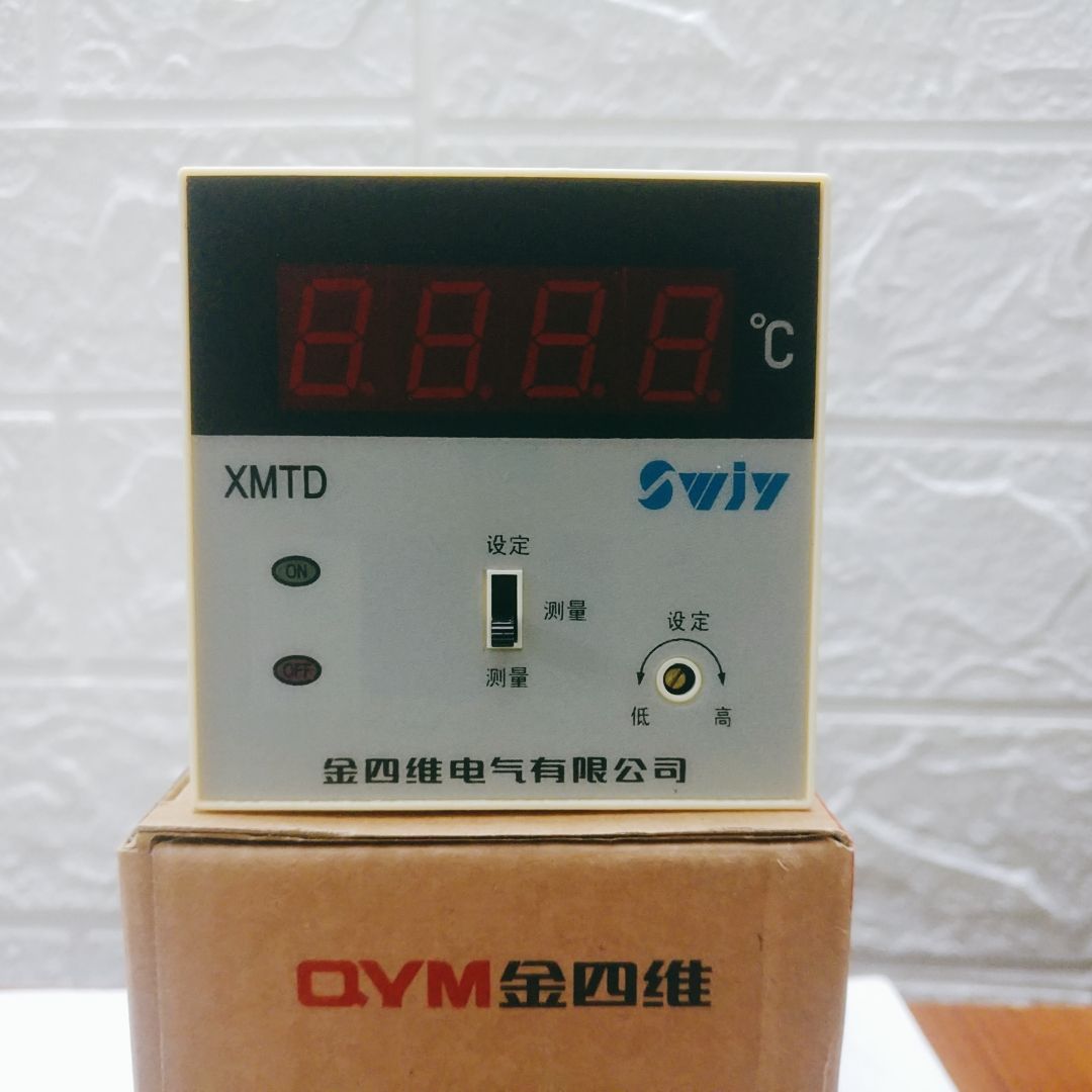 72旋钮设定数显温度控制表温控仪 XMTD-2001 (1300度K继电器)