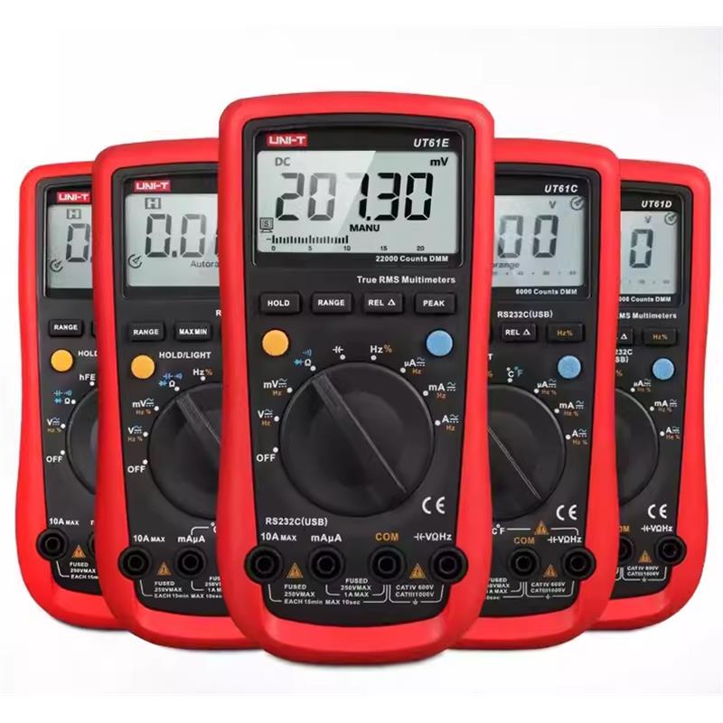UT58A/B/C/D/UT58E通用型数字万用电表万能表数显手持多用表
