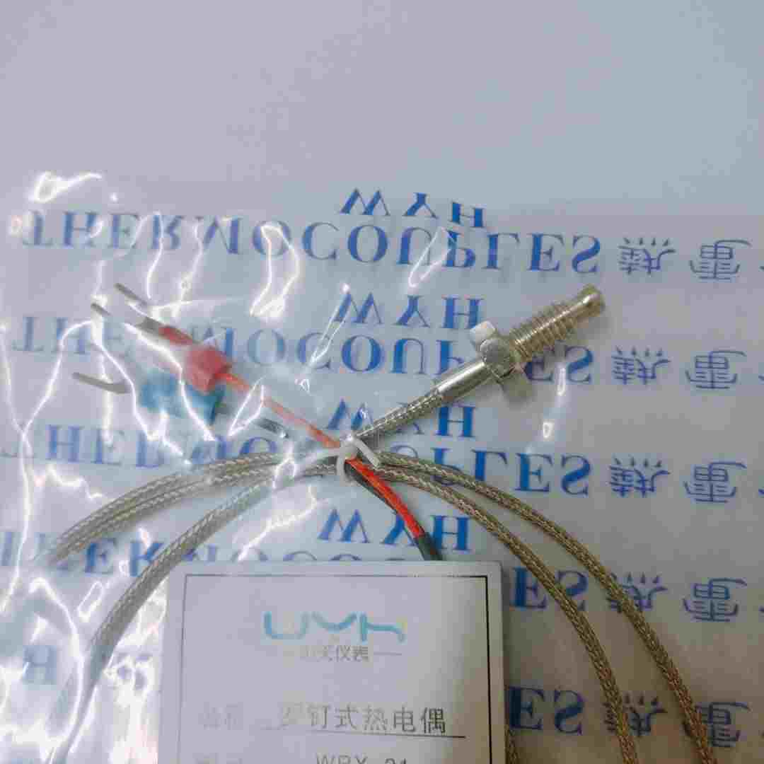螺钉式K型热电偶感温线 WRX-31  (K400度) M6螺牙