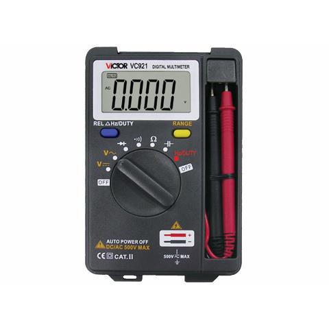 胜利原装 袖珍型数字万用表VC921 (3 3/4位) 质保一年 特价