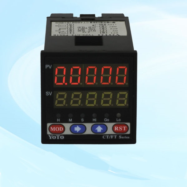 北崎YOTO 数显智能型预置加减计数计米器 CT4-PS51B