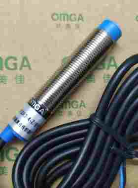 OMGA 金属感应电感接近开关 LJ12A3-4-Z/BY AY 直流三线PNP型