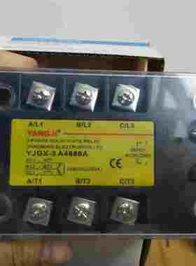阳继YANGJI 三相交流固态继电器 YJGX-3 A4880A (负载480VAC)