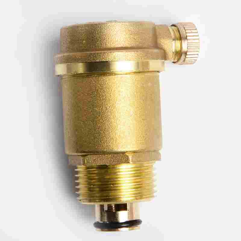 全铜自动排气阀暖气排气阀 管道水管放气阀4分6分1寸DN15DN20DN25