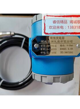 ZWP-T91-K型液位变送器防爆头4-20mA输出24VDC供电二线制模拟信号
