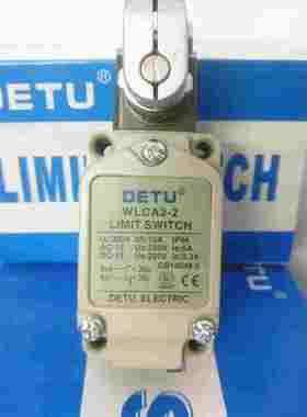 德图DETU 限位日本式行程开关 WLCA2-2 滚轮摆臂