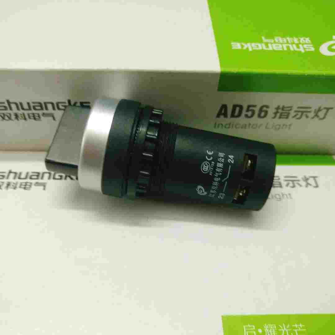 双科 经济型短柄选择旋钮开关 LAY50-22D-11JX