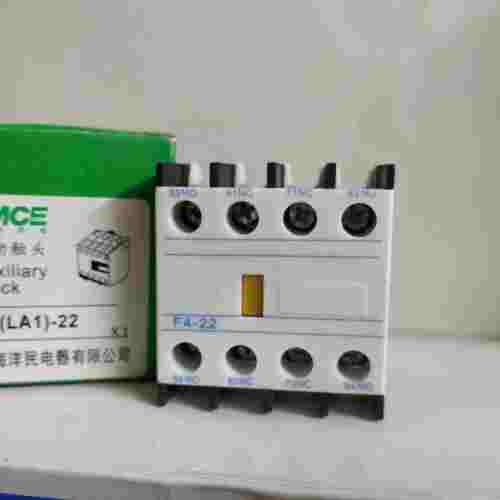 LC1接触器专用辅助触点组模块 LA1-DN22 (F4-22)