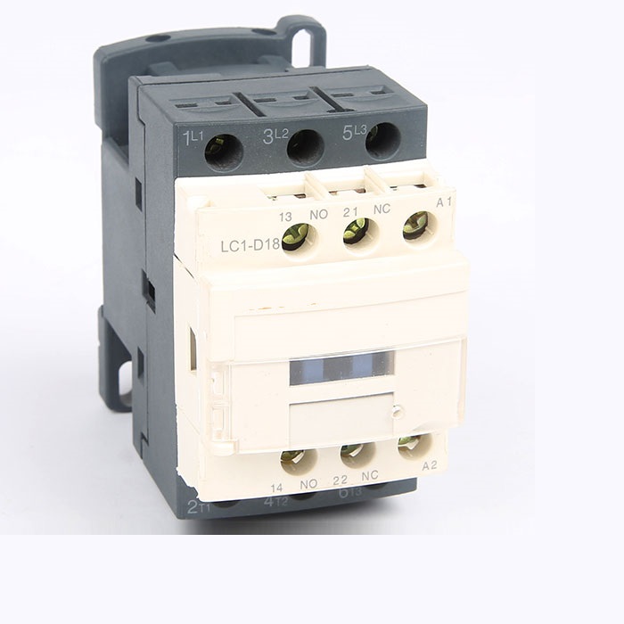 TESYS新款三极低压交流接触器 LC1-D18M7C 220V
