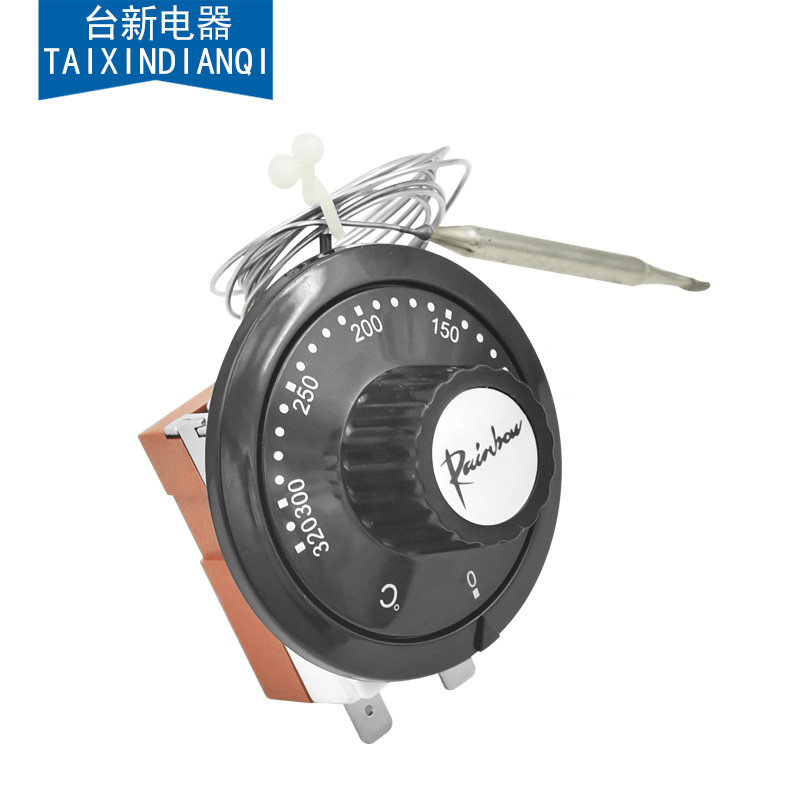 原装正品韩国彩虹进口旋钮温控开关TS-320S R温度控制器温控开关