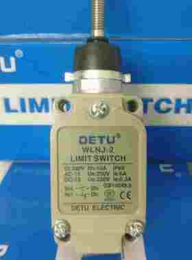 德图DETU 限位日本式行程开关 WLNJ-2 弹簧杠杆