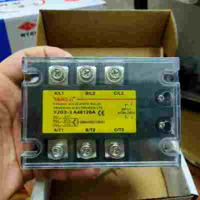 阳继YANGJI 三相交流固态继电器 YJGX-3 A48120A (负载480VAC)