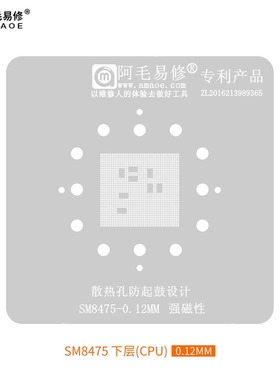 阿毛易修/SM8475/植锡网/骁龙8+/8Gen1/888/SM8450/8350/CPU/钢网